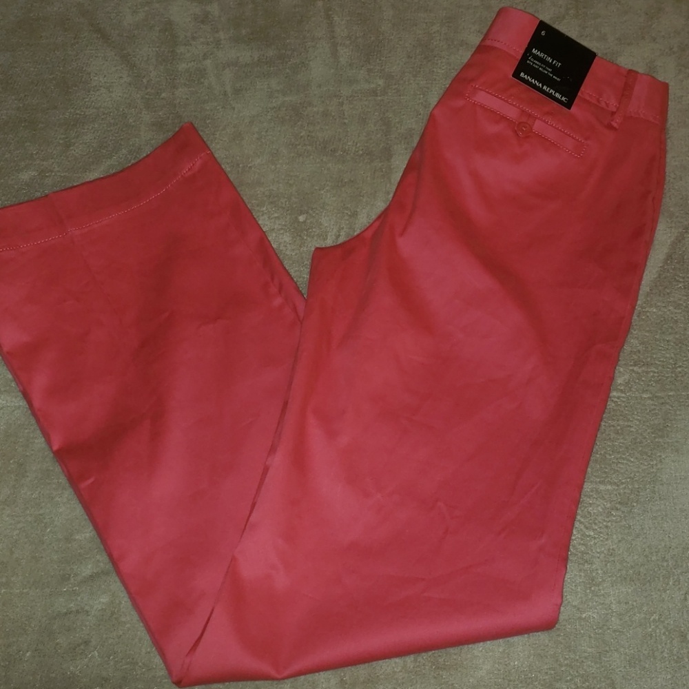 NWT Banana Rebublic Martin Pants